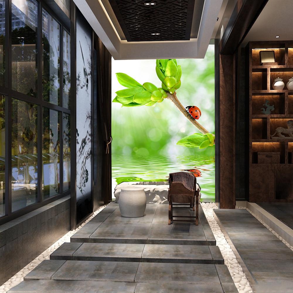 Green Shoots 1 Wallpaper AJ Wallpaper