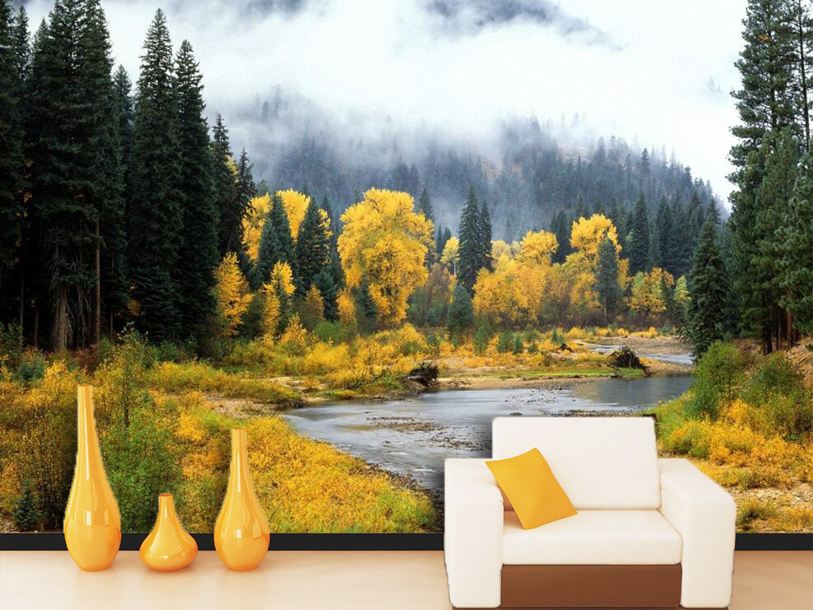 Wild River And Trees 8 Wallpaper AJ Wallpaper 1