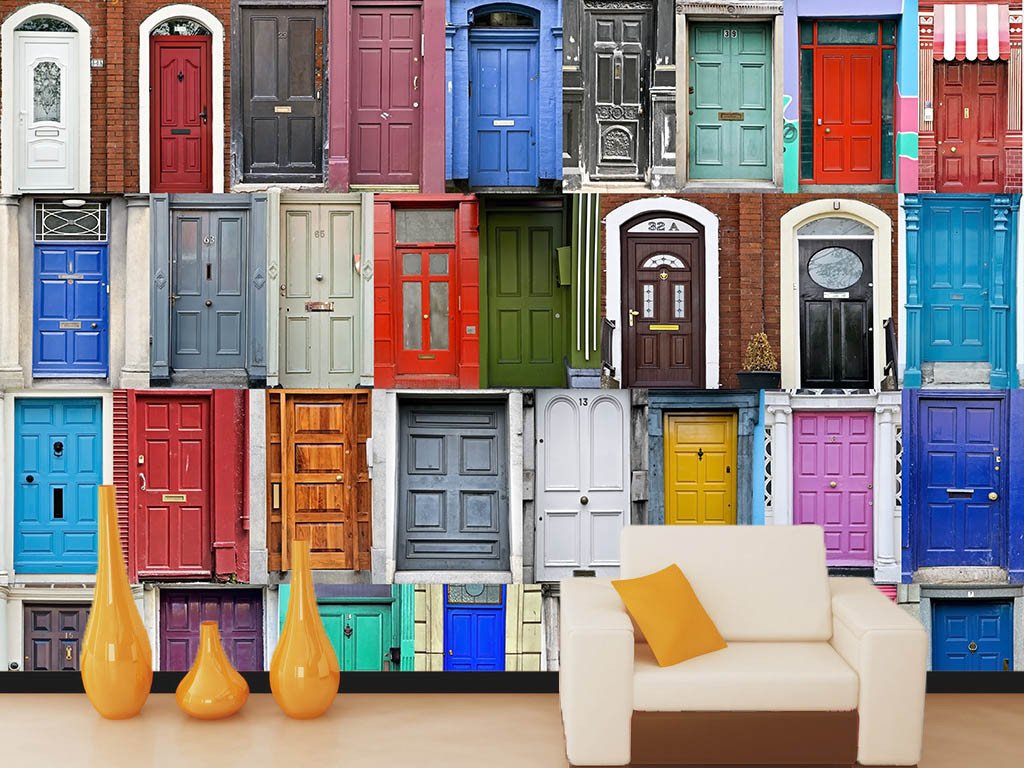 Doors Wallpaper AJ Wallpaper