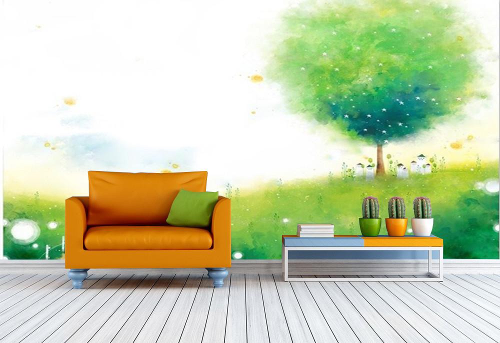 The Big Tree Wallpaper AJ Wallpaper