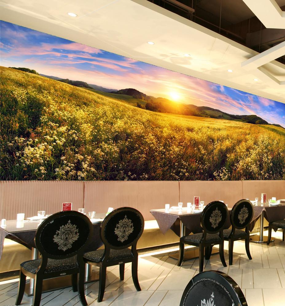 3D Sunshine Wheat Fields 77 Wallpaper AJ Wallpaper 2