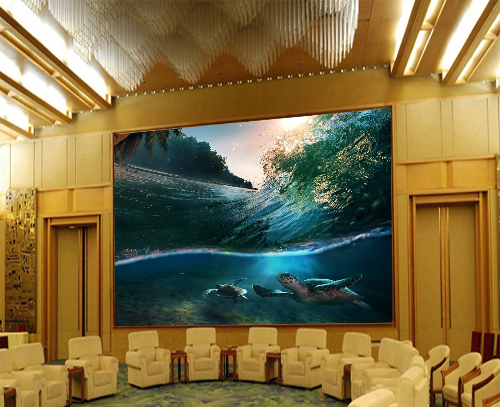 Unstable Ocean Wallpaper AJ Wallpaper