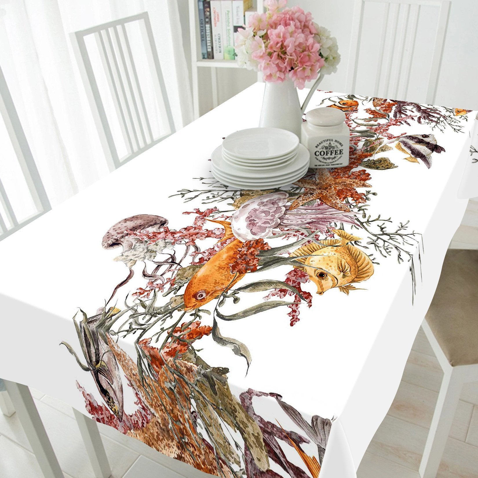 3D Marine Specimens 179 Tablecloths Wallpaper AJ Wallpaper