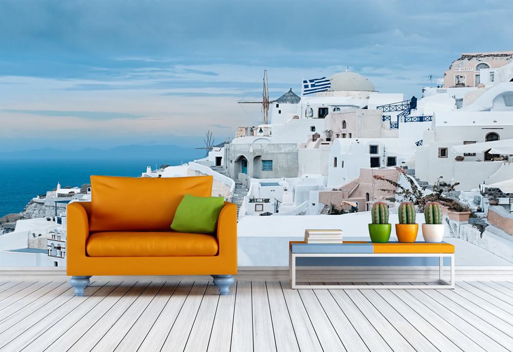 Seaside Town 1 Wallpaper AJ Wallpaper