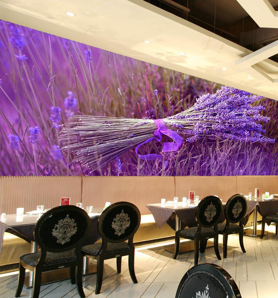 Purple Bouquet Wallpaper AJ Wallpaper 2