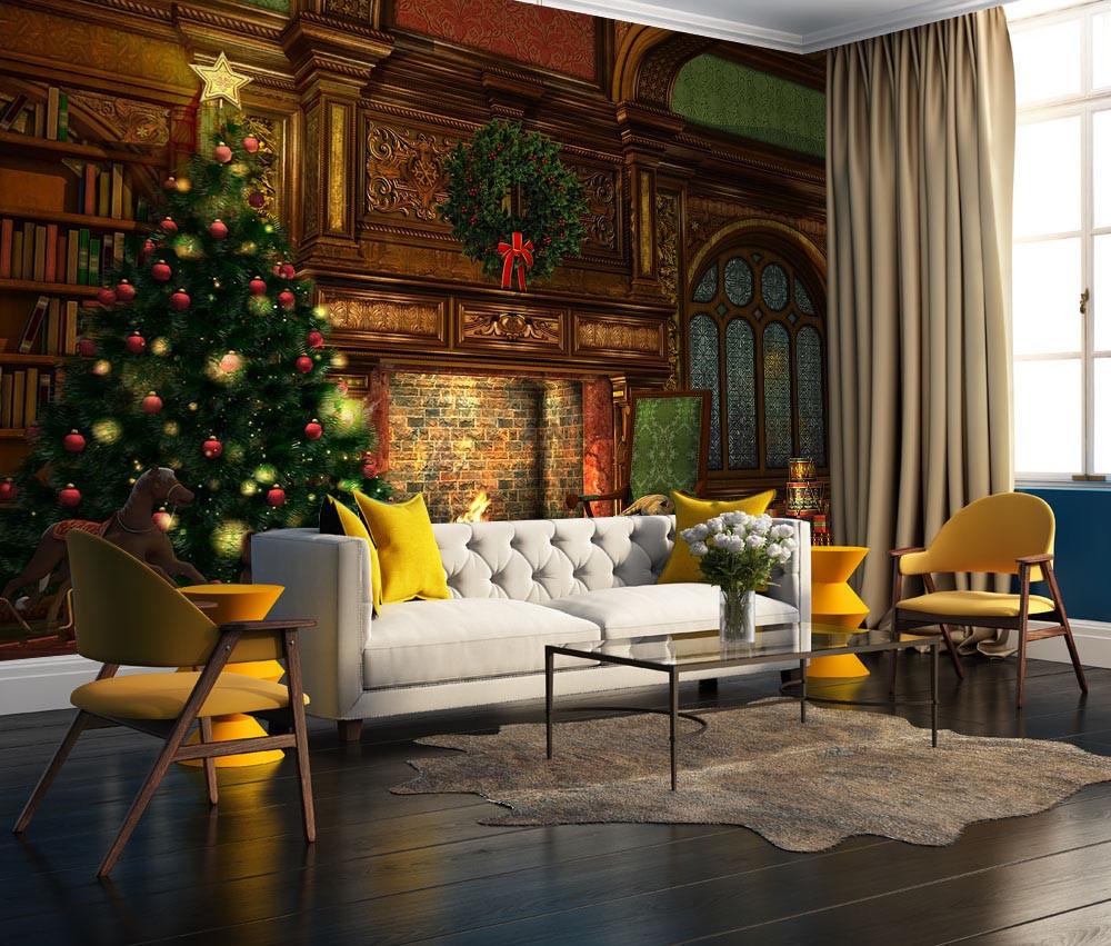 Merry Christmas Wallpaper AJ Wallpaper