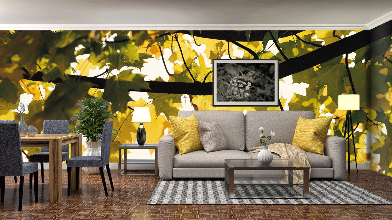 Phoenix Tree Branches Wallpaper AJ Wallpaper