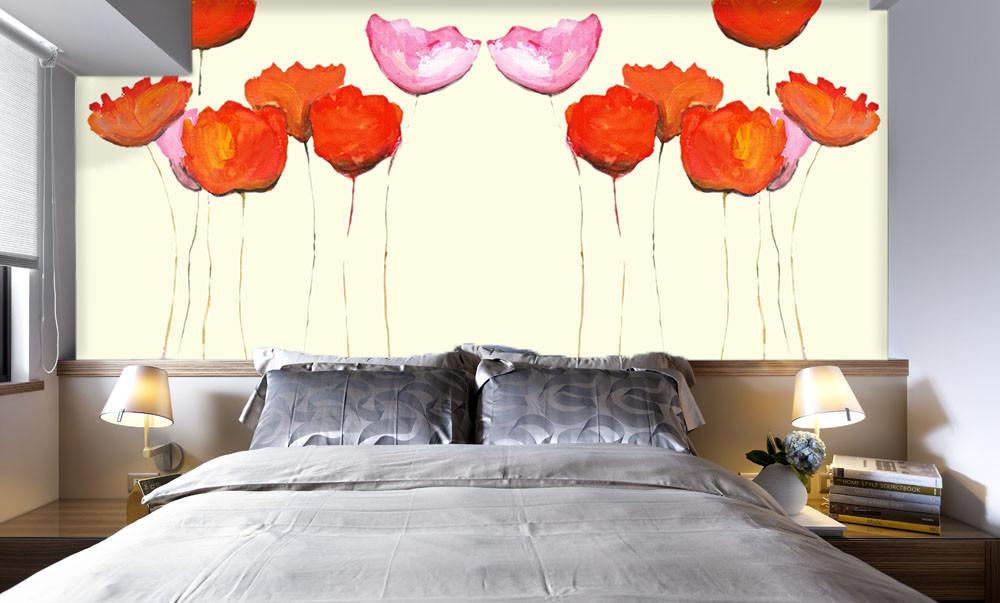 Flowers Painting 1 Wallpaper AJ Wallpaper