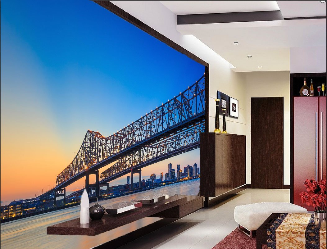 3D Long Bridge 182 Wallpaper AJ Wallpaper