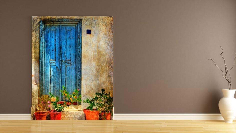 Old Door Wallpaper AJ Wallpaper