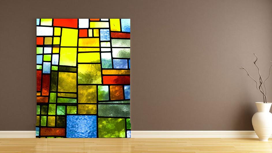 Colored Irregular Grids Wallpaper AJ Wallpaper