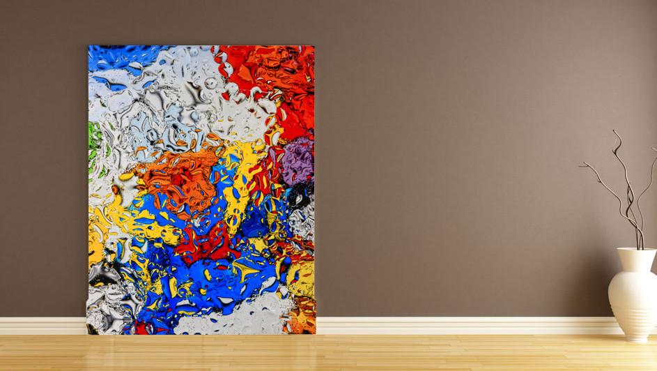 Multicoloured Wallpaper AJ Wallpaper