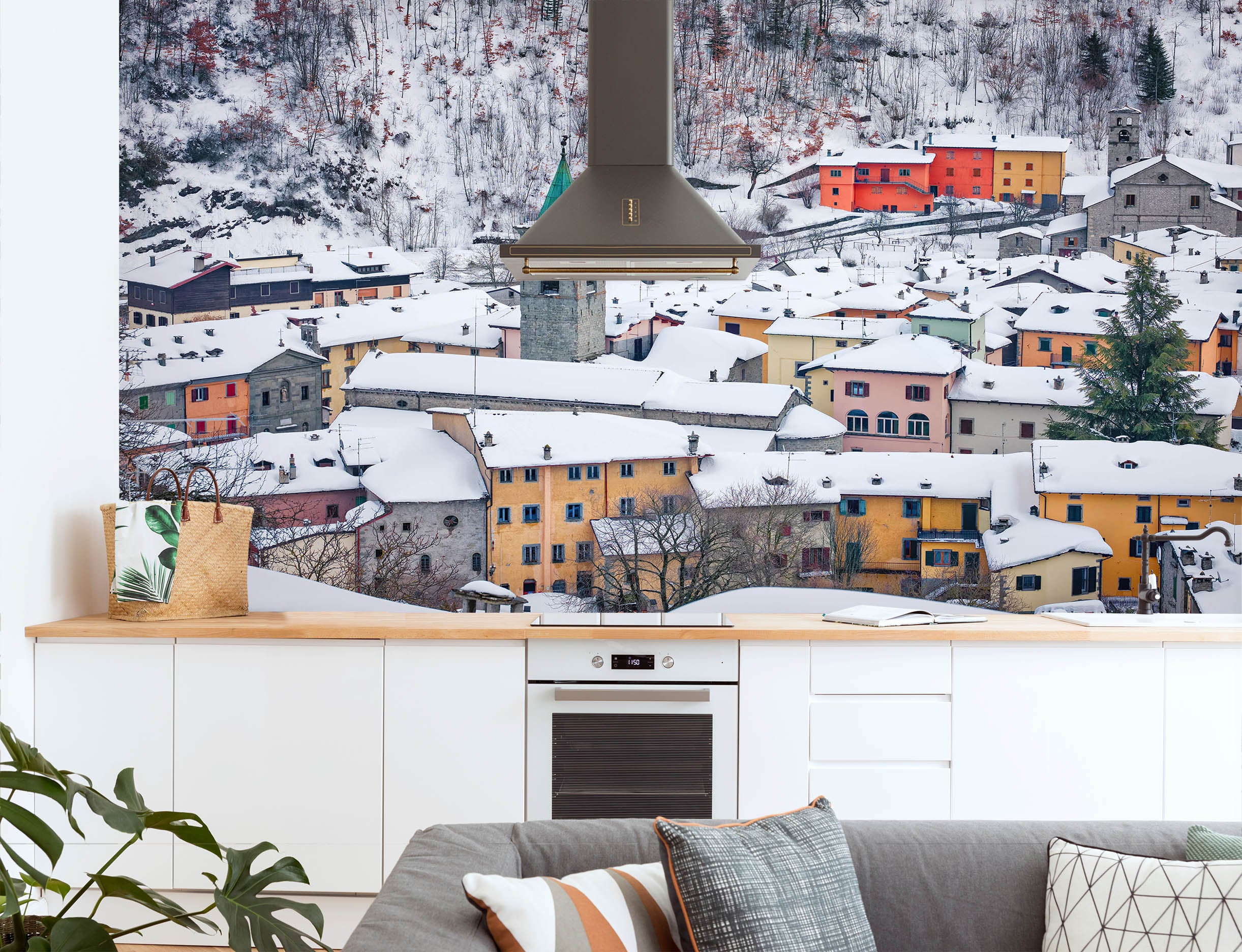 3D Snow World 1410 Marco Carmassi Wall Mural Wall Murals