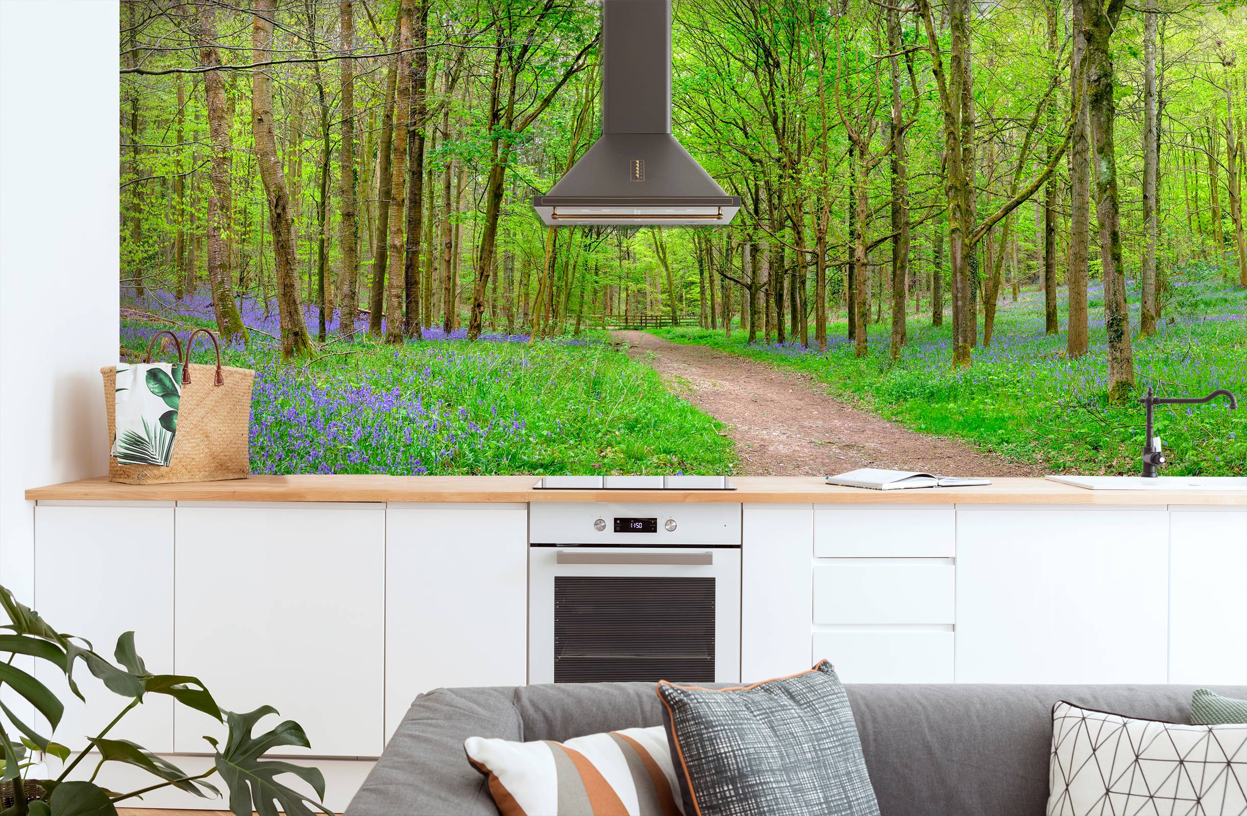 3D Green Grass 6296 Assaf Frank Wall Mural Wall Murals