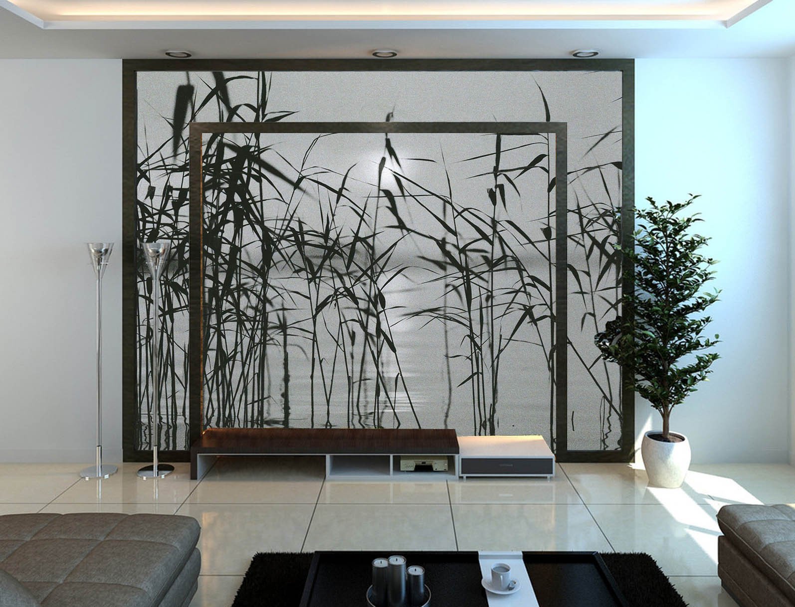 Aquatic Plants Wallpaper AJ Wallpaper