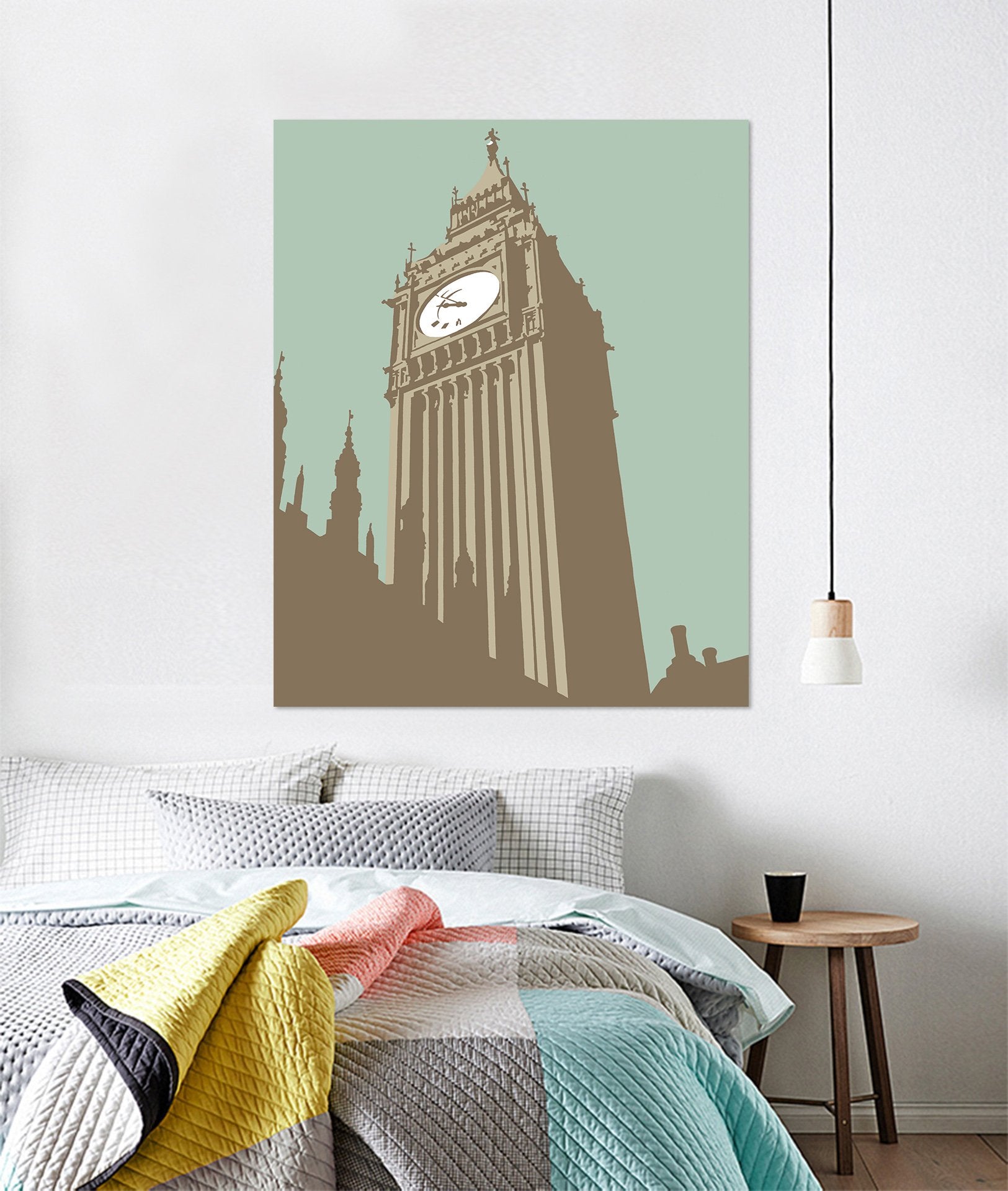 3D Big Ben 015 Steve Read Wall Sticker Wallpaper AJ Wallpaper 2