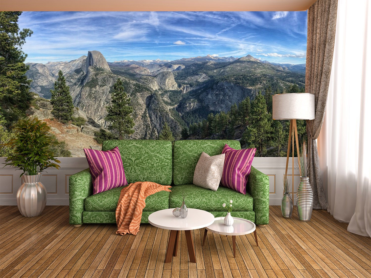 3D Stone Hill Sky 278 Wallpaper AJ Wallpaper