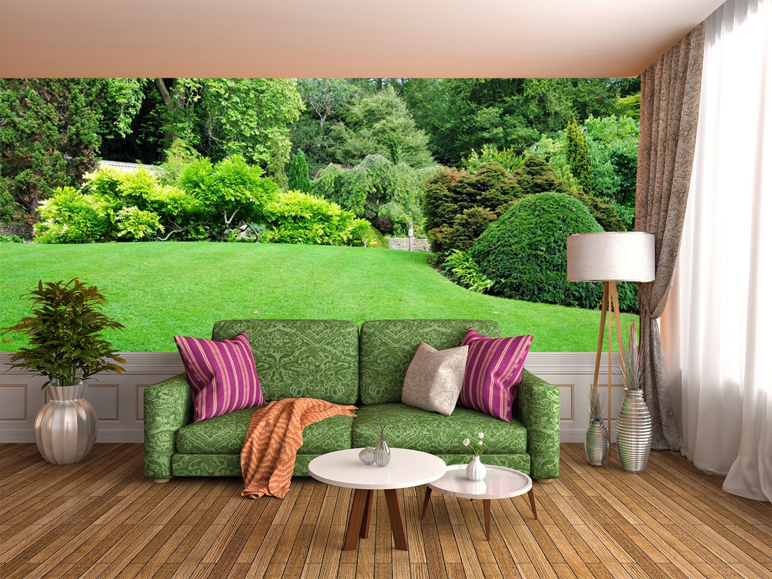 3D Grassland Plants Tree 79 Wallpaper AJ Wallpaper