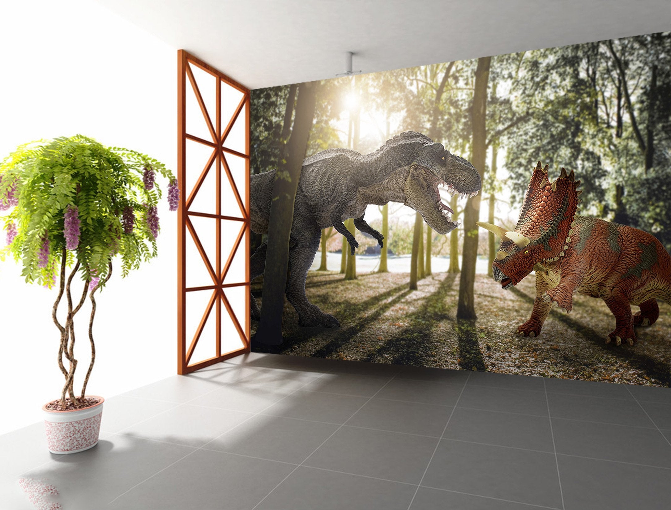 3D Dinosaur Battle 180 Wallpaper AJ Wallpaper