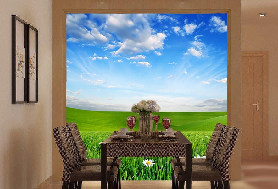 Green Prairie Wallpaper AJ Wallpaper