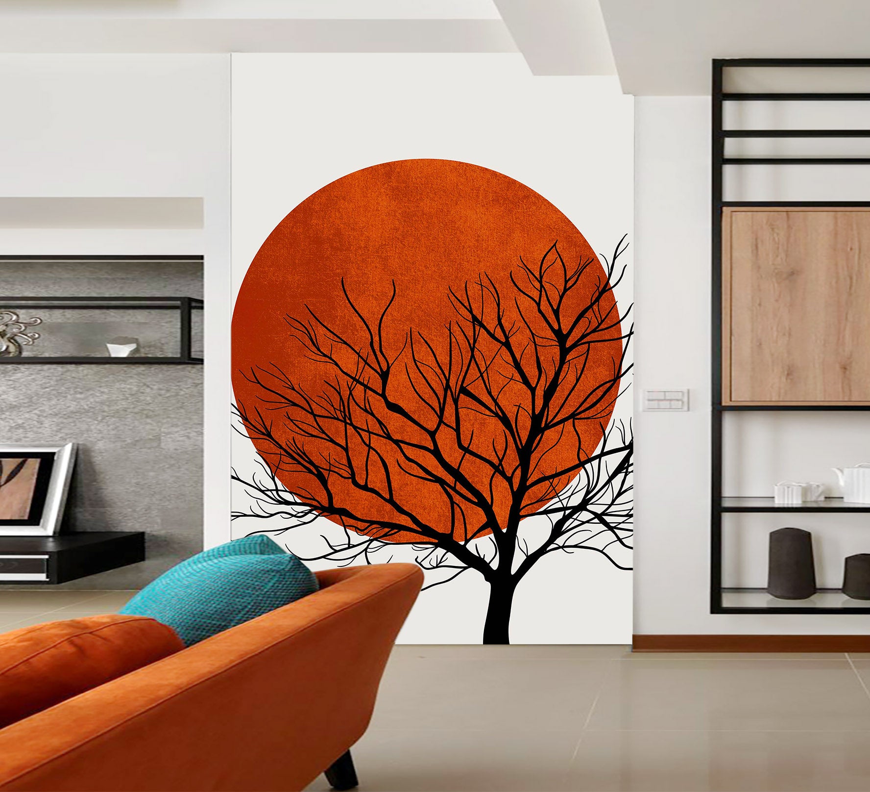 3D Warm Winter 1426 Boris Draschoff Wall Mural Wall Murals