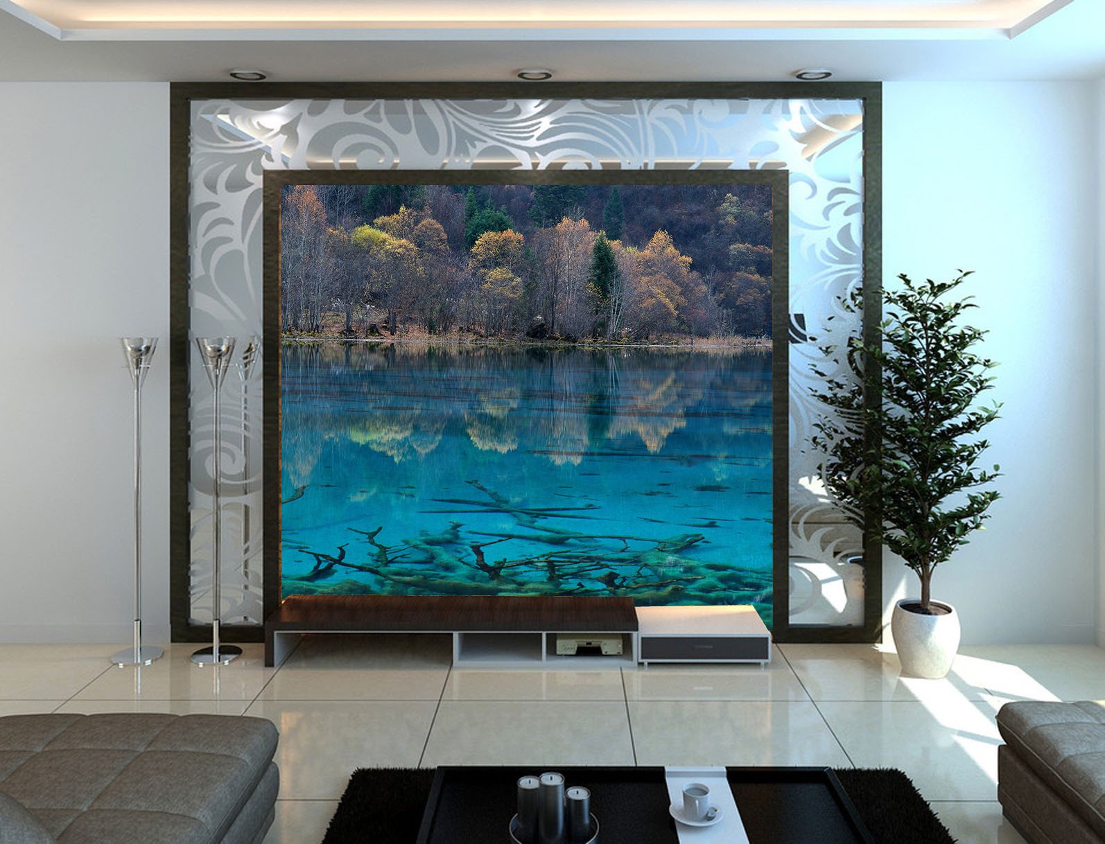 Crystal Clear Lake Wallpaper AJ Wallpaper