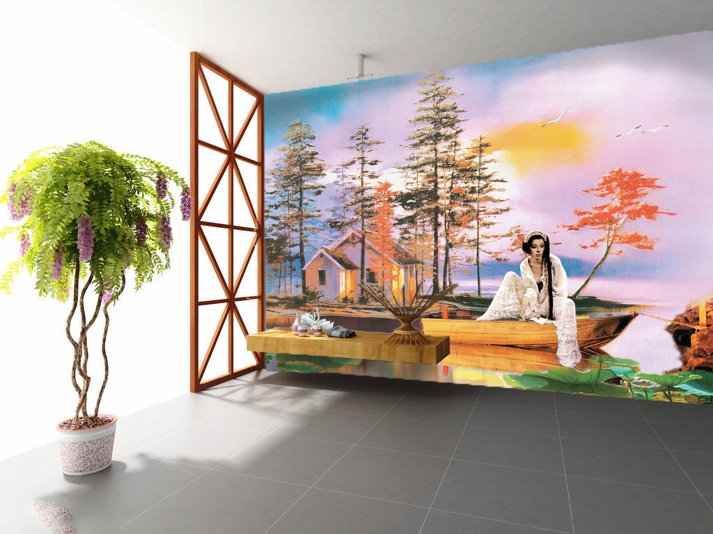 Nice Girl Wallpaper AJ Wallpaper 2