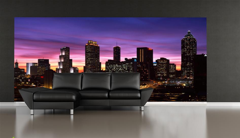 Bustling City 1 Wallpaper AJ Wallpapers