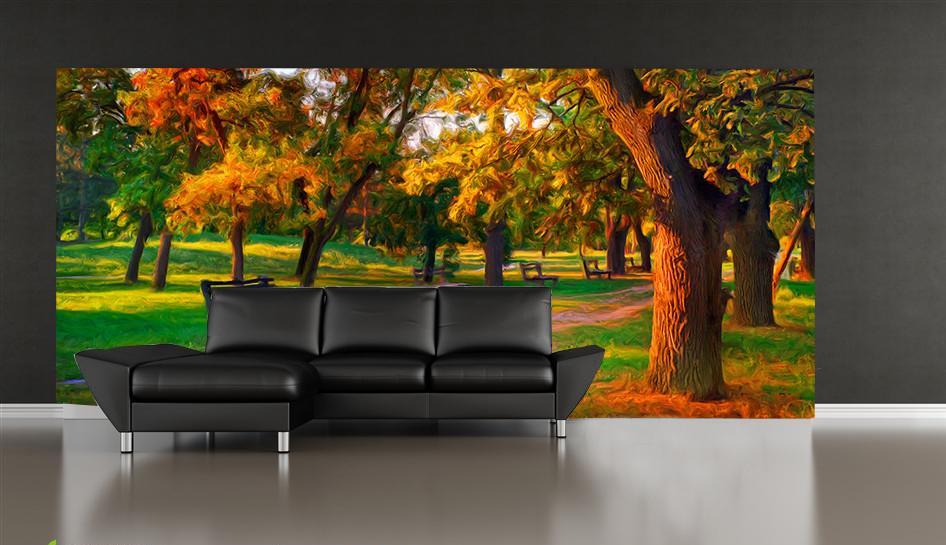 Beautiful Park Wallpaper AJ Wallpaper