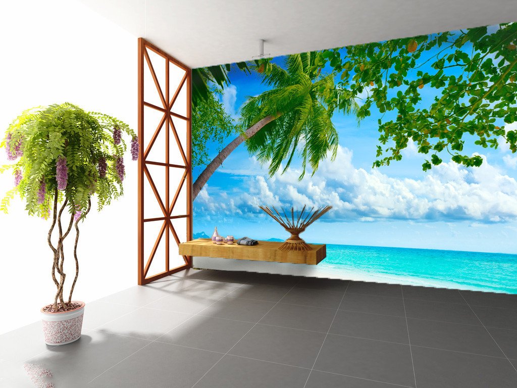 Beautiful Beach 3 Wallpaper AJ Wallpaper