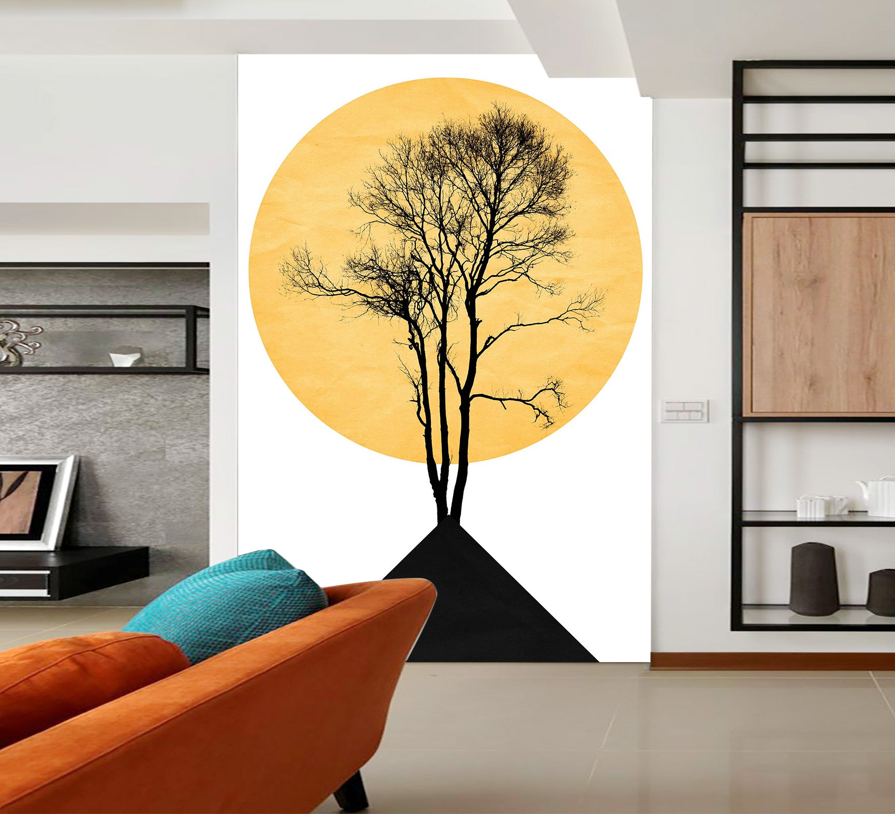 3D Japanese Zen 1406 Boris Draschoff Wall Mural Wall Murals