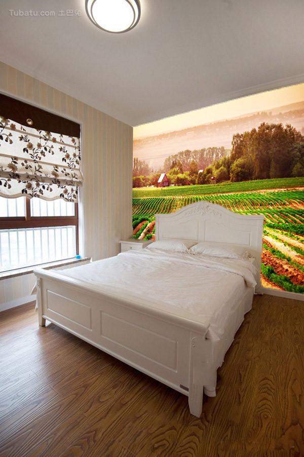 Green Fields Wallpaper AJ Wallpaper