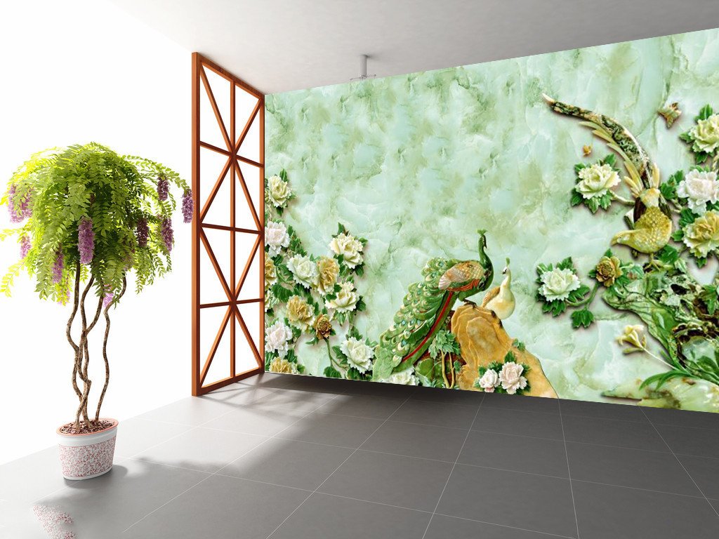 Ink Painting Pear Flower 84 Wallpaper AJ Wallpaper 1