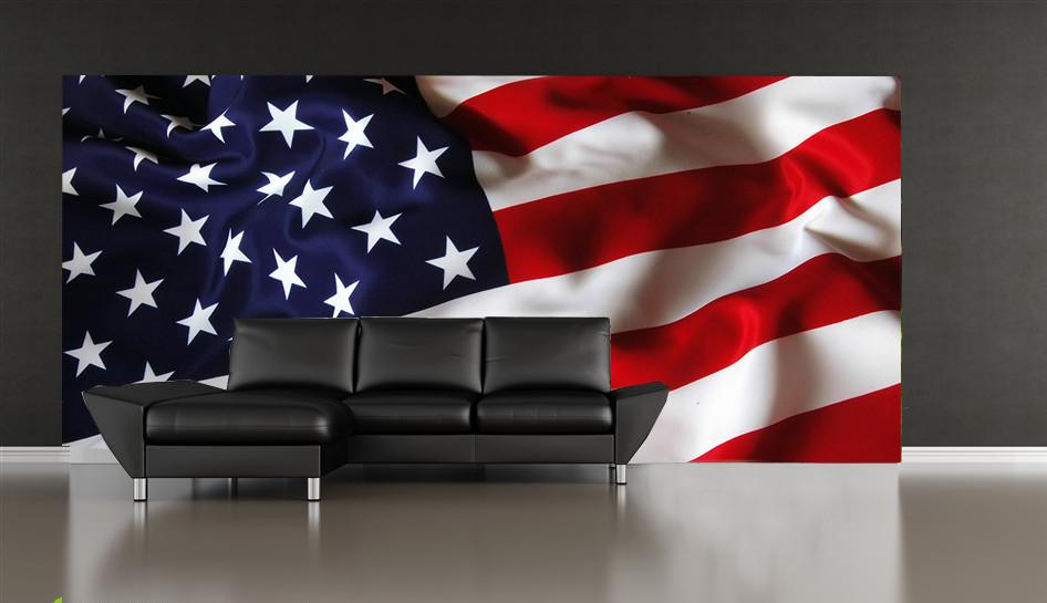 American Flag Wallpaper AJ Wallpaper