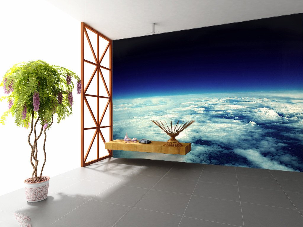 Sea Of Clouds Wallpaper AJ Wallpaper