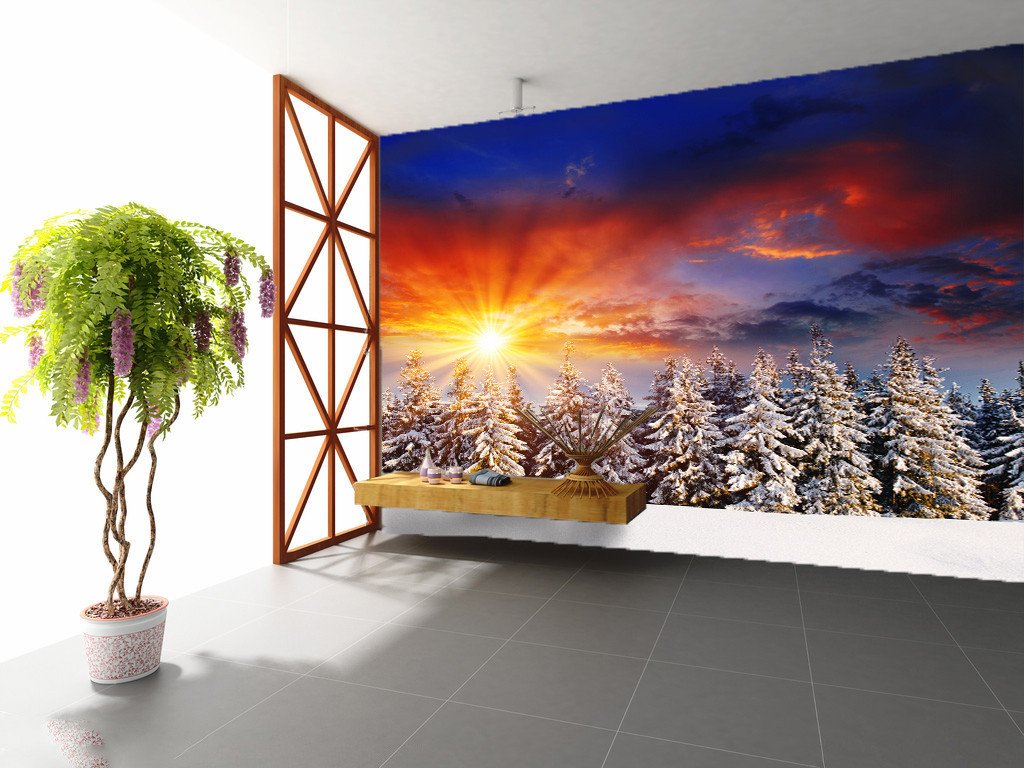 Warm Sun 1 Wallpaper AJ Wallpaper