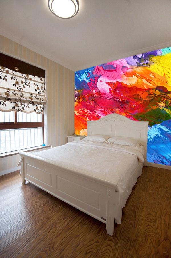 Brightly Colors Wallpaper AJ Wallpaper