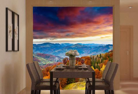 Colorful Hills Wallpaper AJ Wallpaper