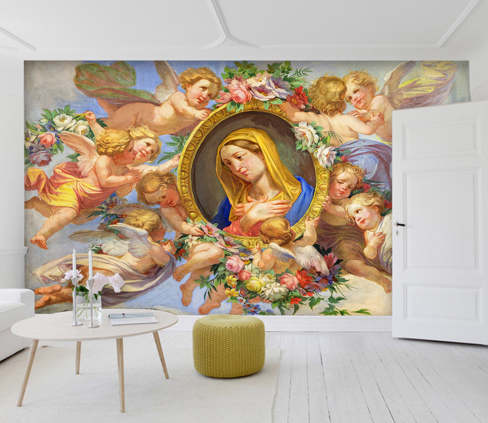 3D Girl Portrait 1572 Wall Murals
