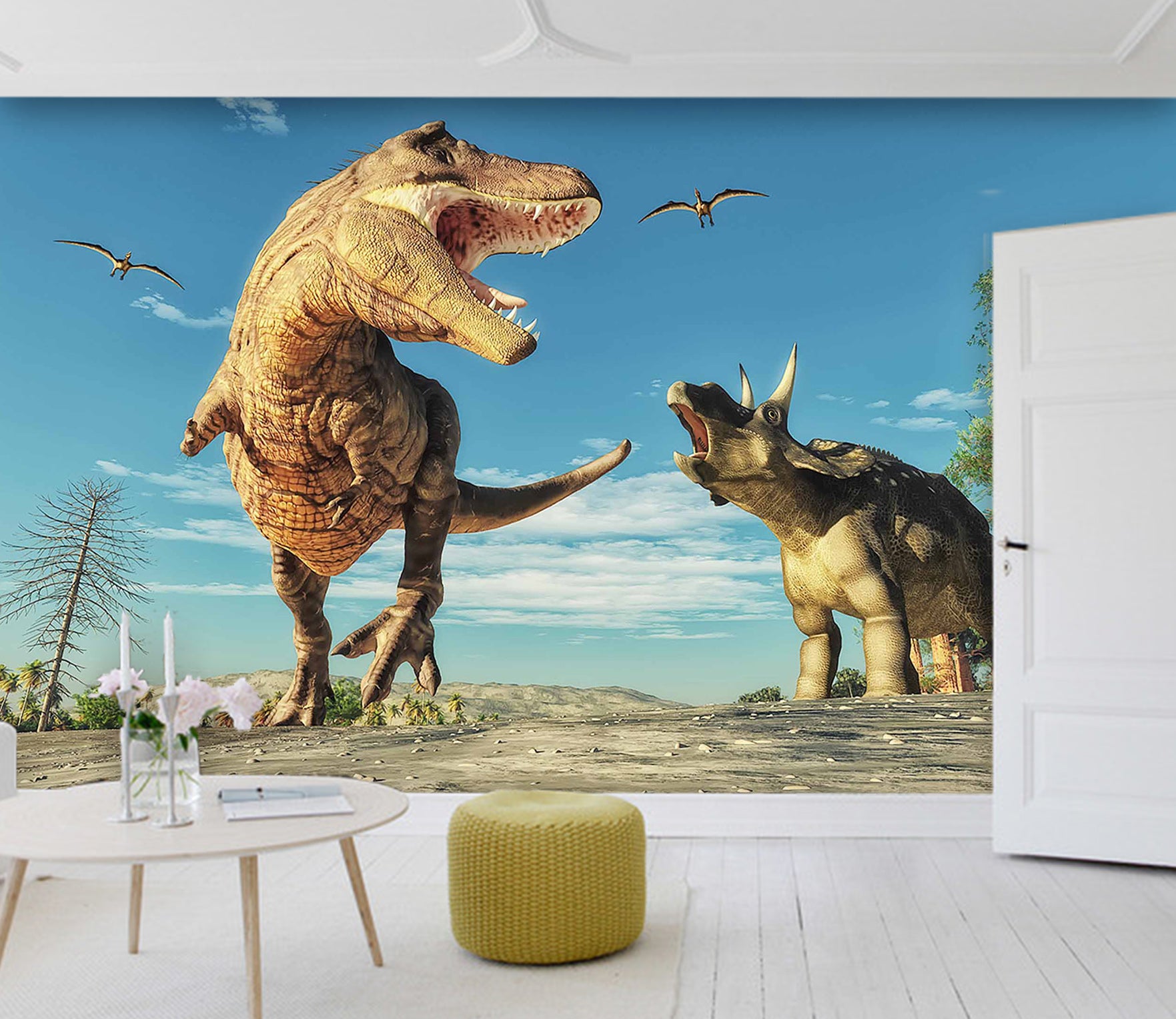 3D Prairie Overlord 1583 Wall Murals
