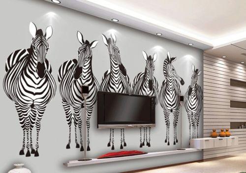 Lovely Zebra Herd Wallpaper AJ Wallpaper 2
