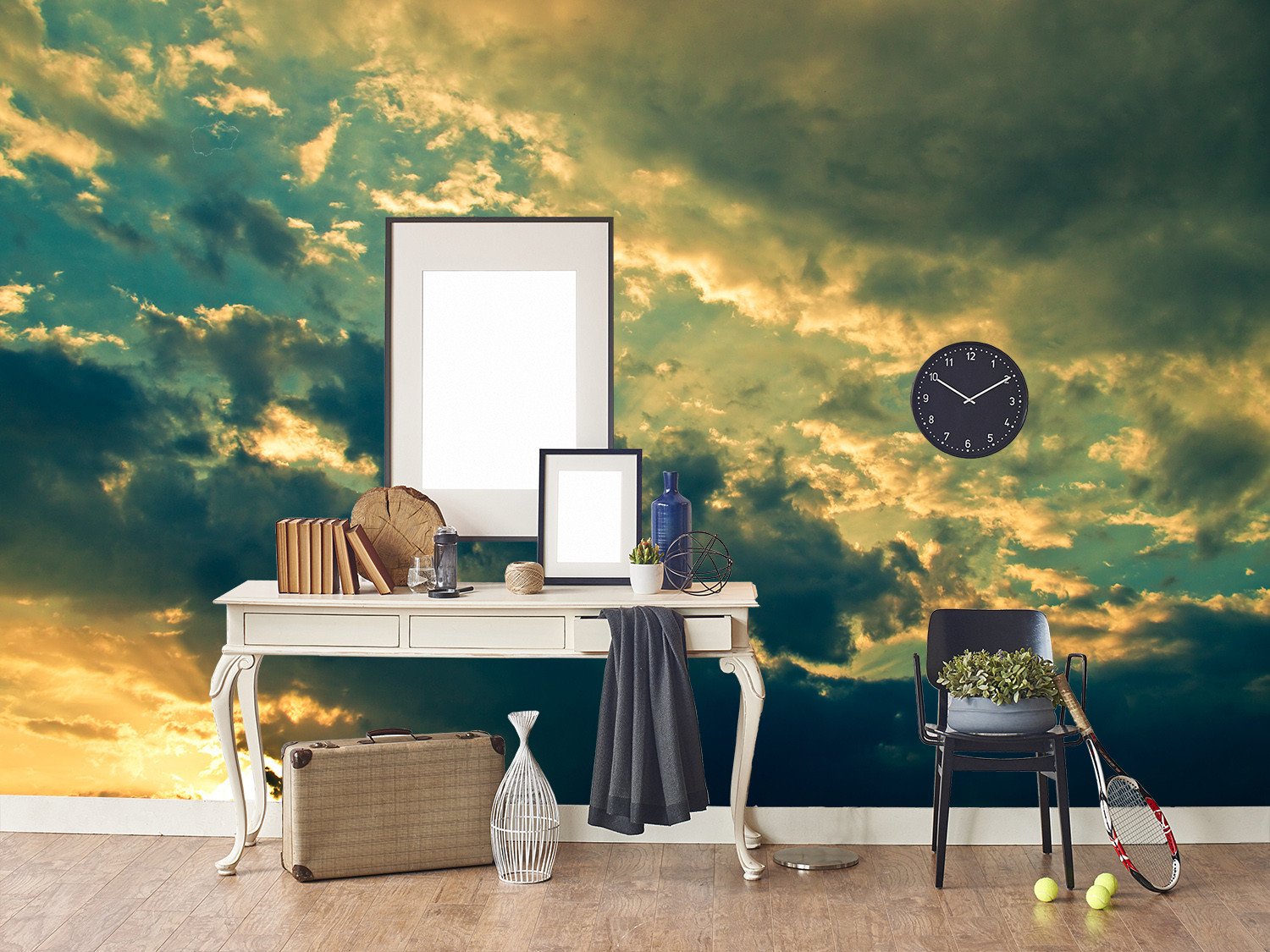 Beautiful Cloudy Sky Wallpaper AJ Wallpaper