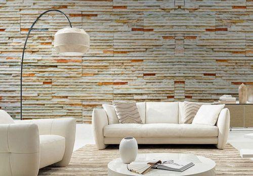 Neatly Stacking Bricks Wallpaper AJ Wallpaper 2