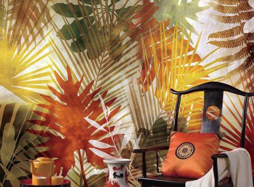 Various Color Leaves Wallpaper AJ Wallpaper 2