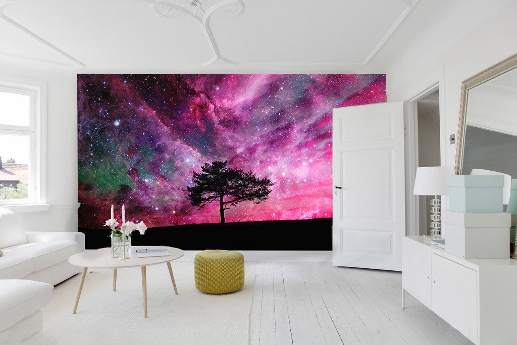 Beautiful Starry Sky Wallpaper AJ Wallpaper