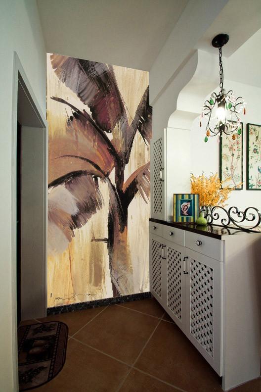 Banana Tree Painting 1 Wallpaper AJ Wallpaper