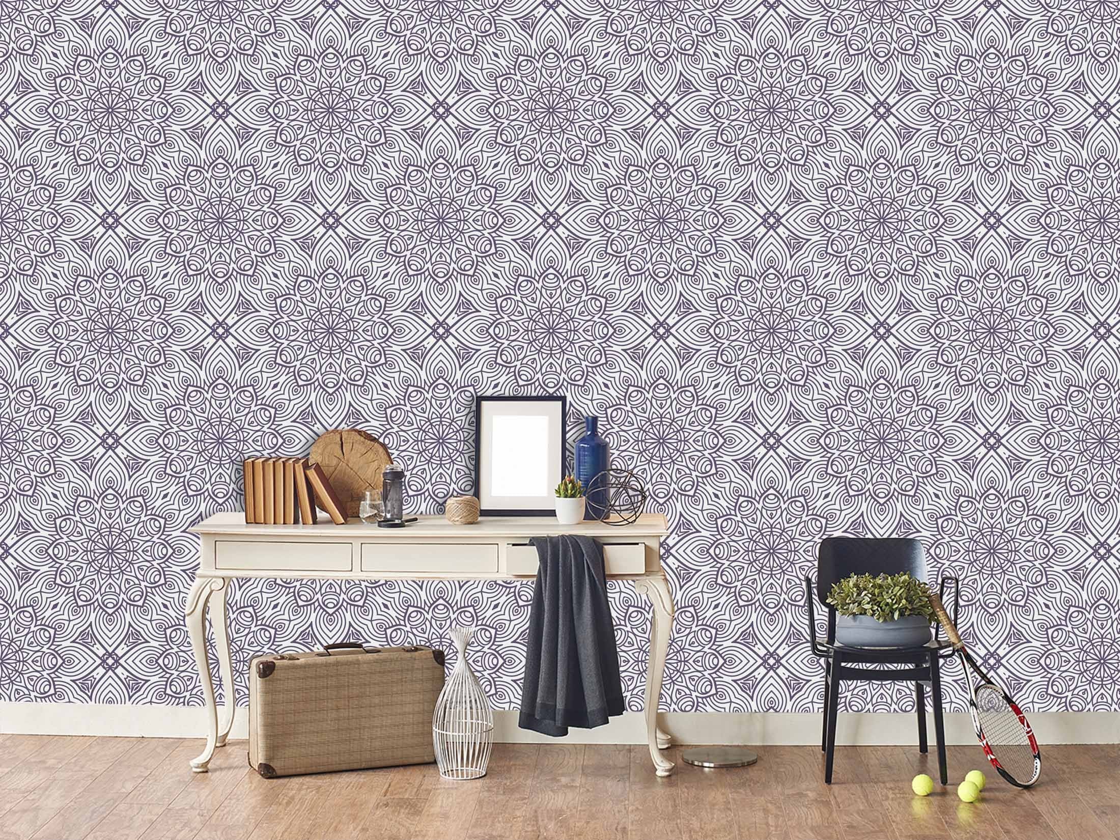 3D Flower Pattern 574 Wallpaper AJ Wallpaper