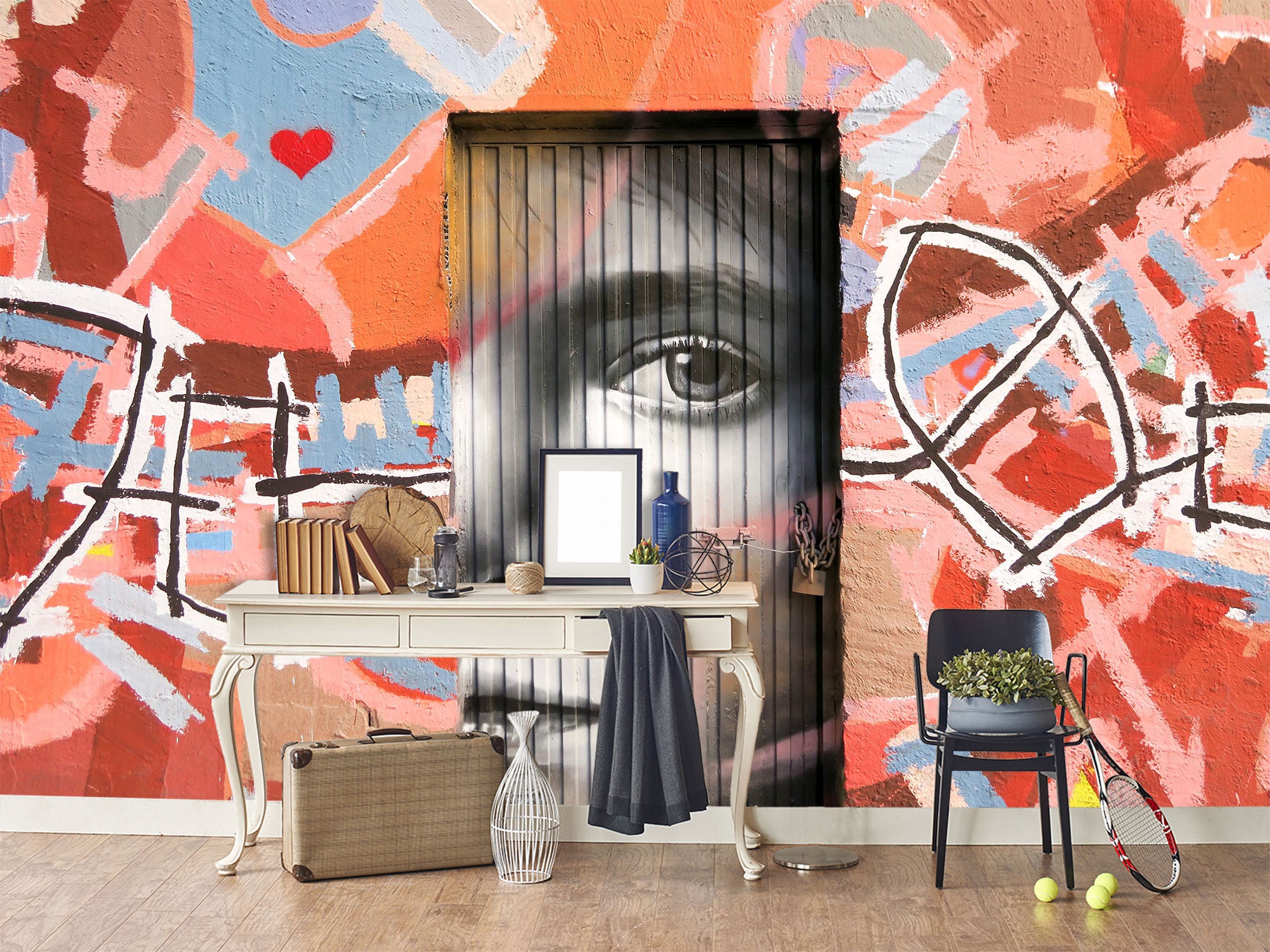 3D Graffiti Wall Painting 109 Wall Murals