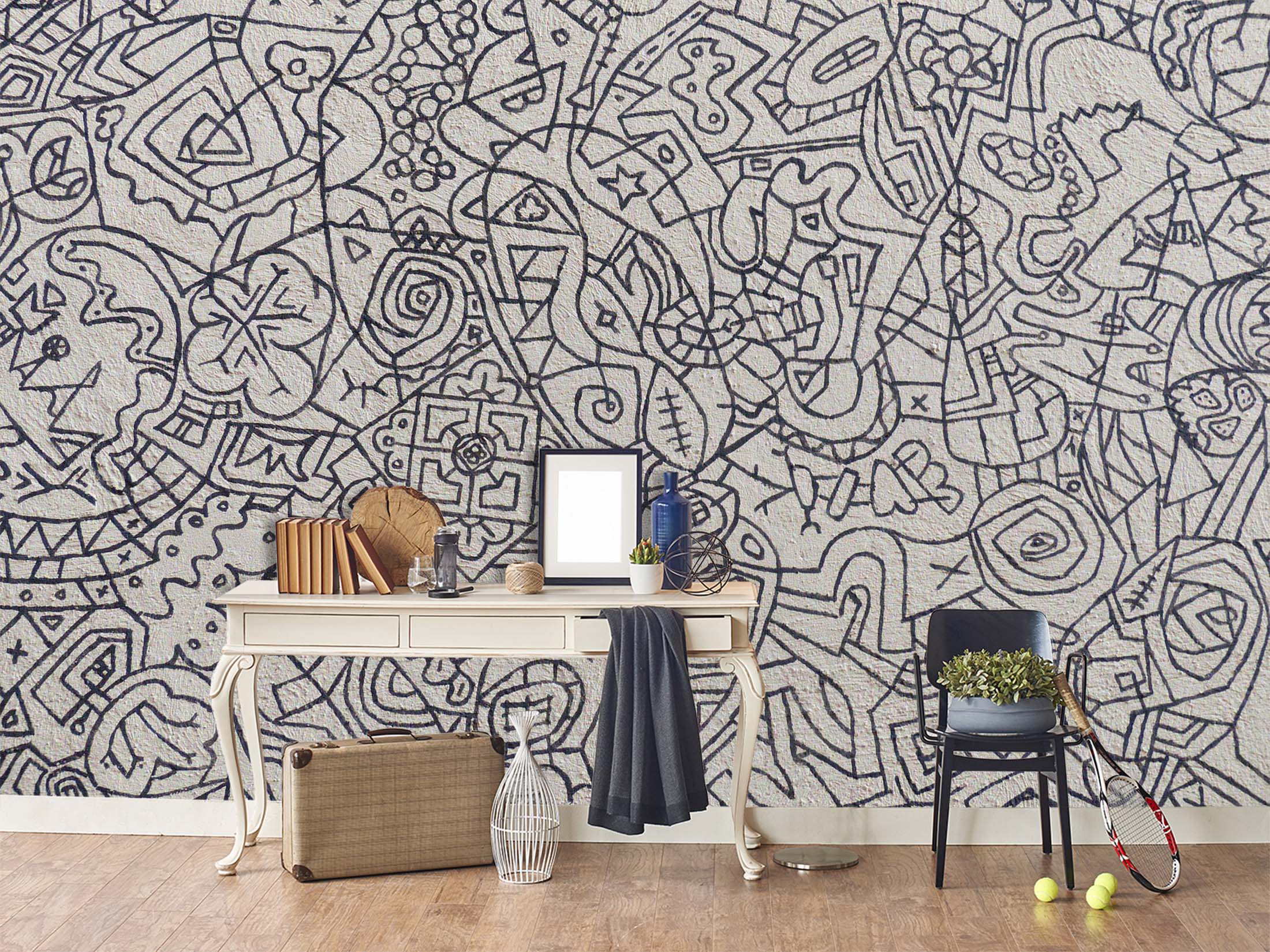 3D Graffiti Wall 124 Wall Murals Wallpaper AJ Wallpaper 2