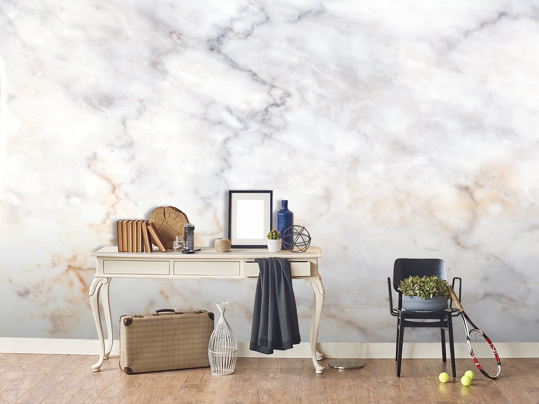 3D Wavy Texture Marble 51 Wall Murals